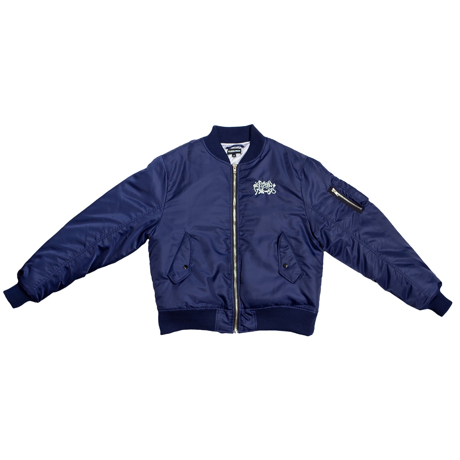 ANGEL MA-1 BOMBER JACKET - NAVY