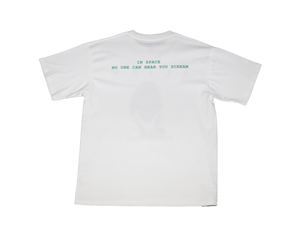 FILM CLUB T-SHIRT - ALIEN - WHITE