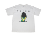 FILM CLUB T-SHIRT - ALIEN - WHITE