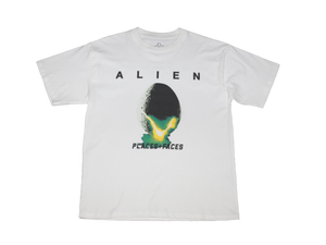 FILM CLUB T-SHIRT - ALIEN - WHITE