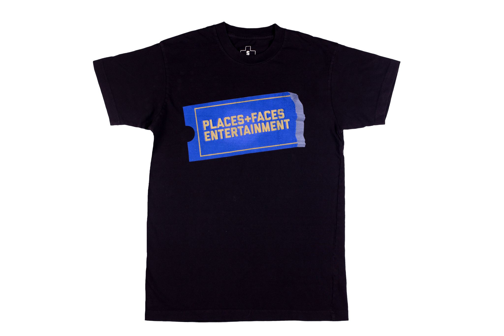 FILM CLUB T-SHIRT - BLOCKBUSTER - BLACK