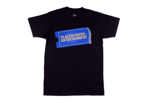 FILM CLUB T-SHIRT - BLOCKBUSTER - BLACK