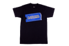 FILM CLUB T-SHIRT - BLOCKBUSTER - BLACK