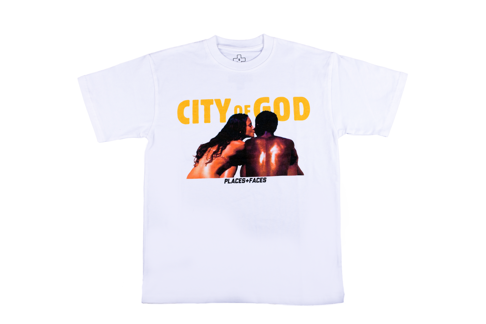 FILM CLUB T-SHIRT - CITY OF GOD - WHITE