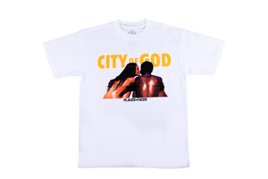 FILM CLUB T-SHIRT - CITY OF GOD - WHITE