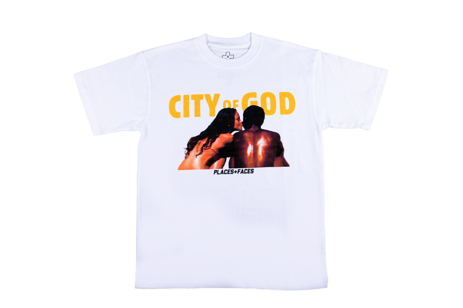 FILM CLUB T-SHIRT - CITY OF GOD - WHITE