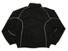 NYLON TRACKJACKET - BLACK