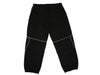 NYLON TRACKPANT - BLACK