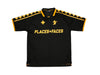 DROP ZONE JERSEY - BLACK/YELLOW