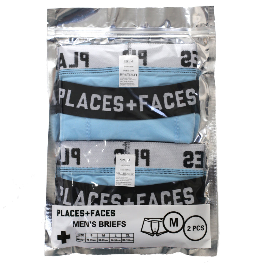 P+F UNDERWEAR SET - 2PACK -  BLUE