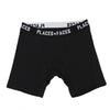 P+F UNDERWEAR SET - 2PACK -  BLACK