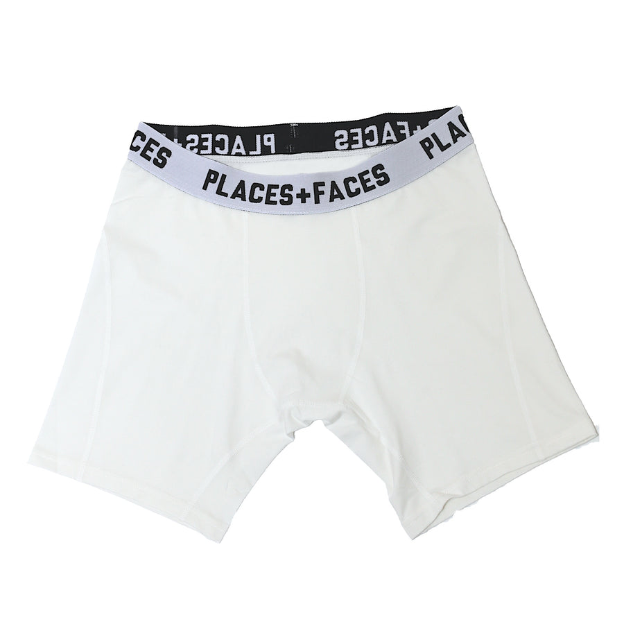 P+F UNDERWEAR SET - 2PACK - WHITE