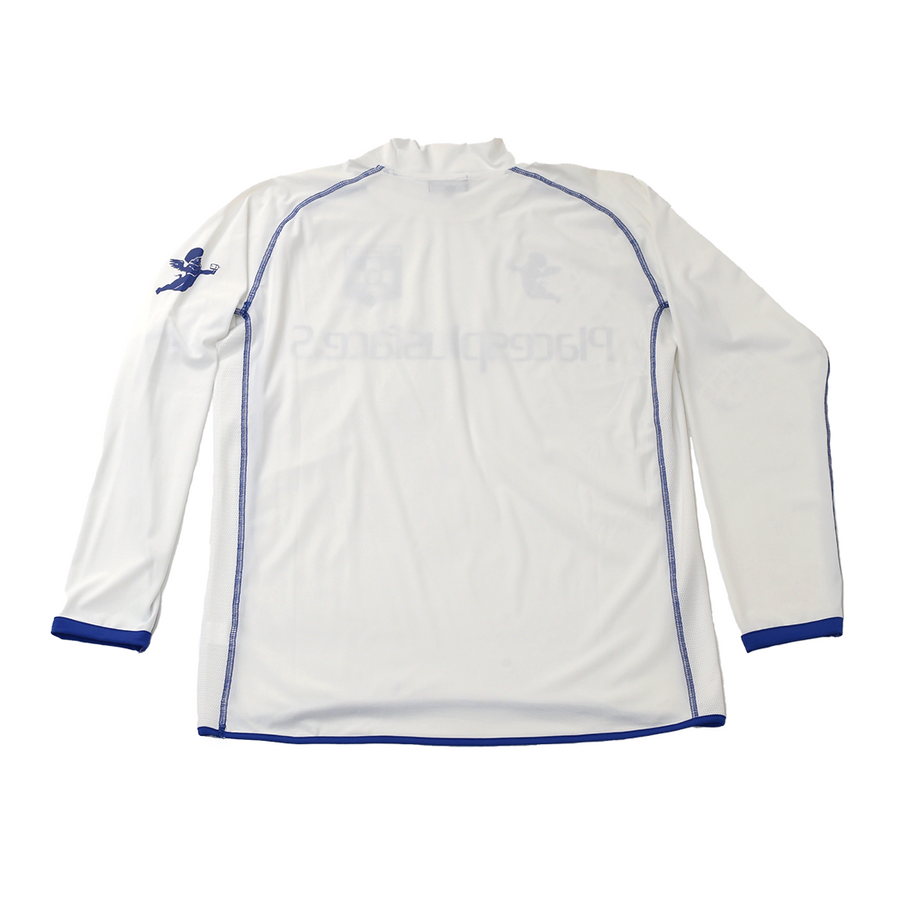 PLACESTATION LONGSLEEVE JERSEY - WHITE