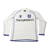 PLACESTATION LONGSLEEVE JERSEY - WHITE