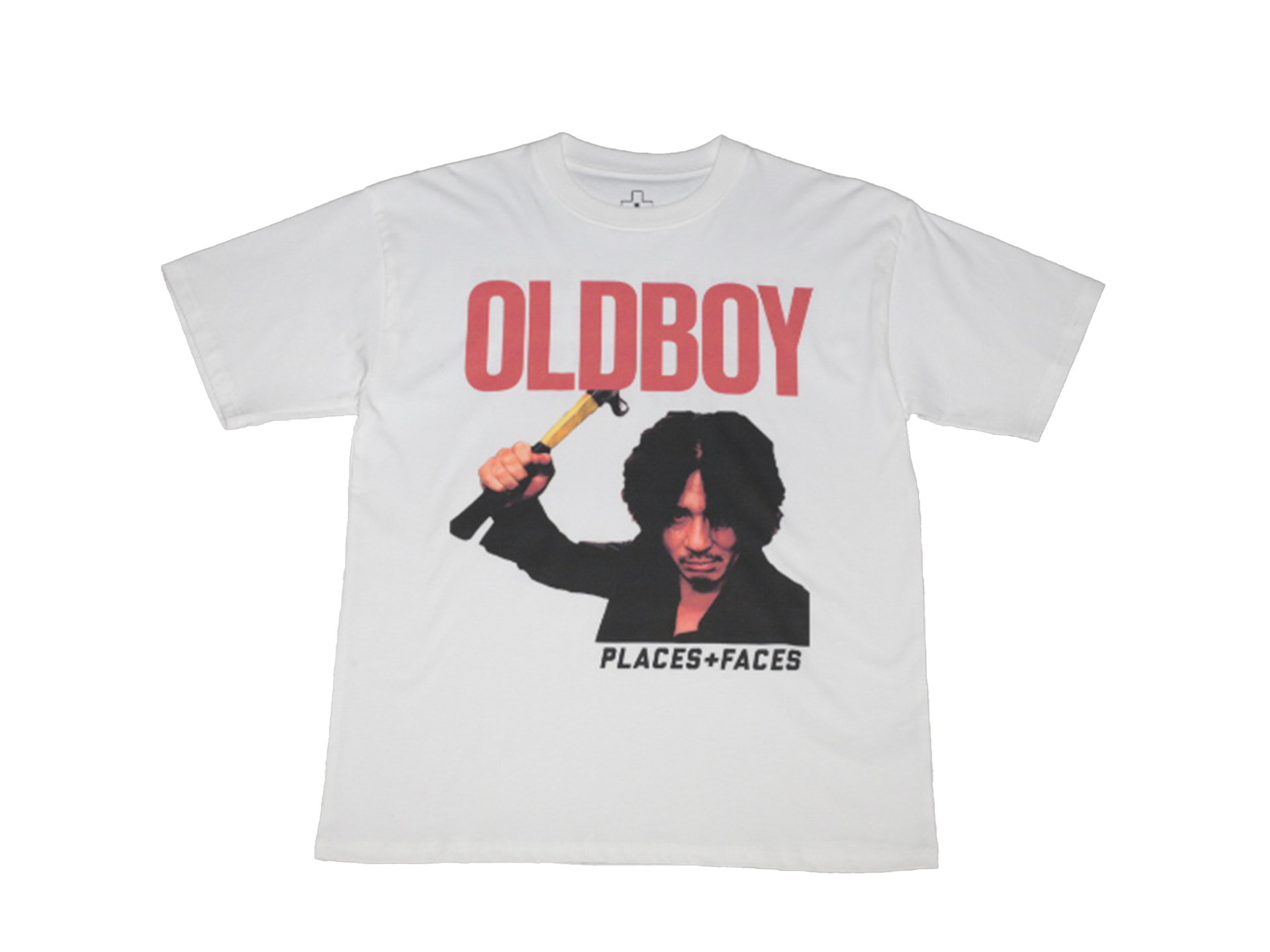 FILM CLUB T-SHIRT - OLDBOY - WHITE