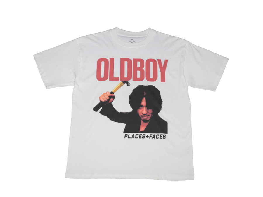 FILM CLUB T-SHIRT - OLDBOY - WHITE