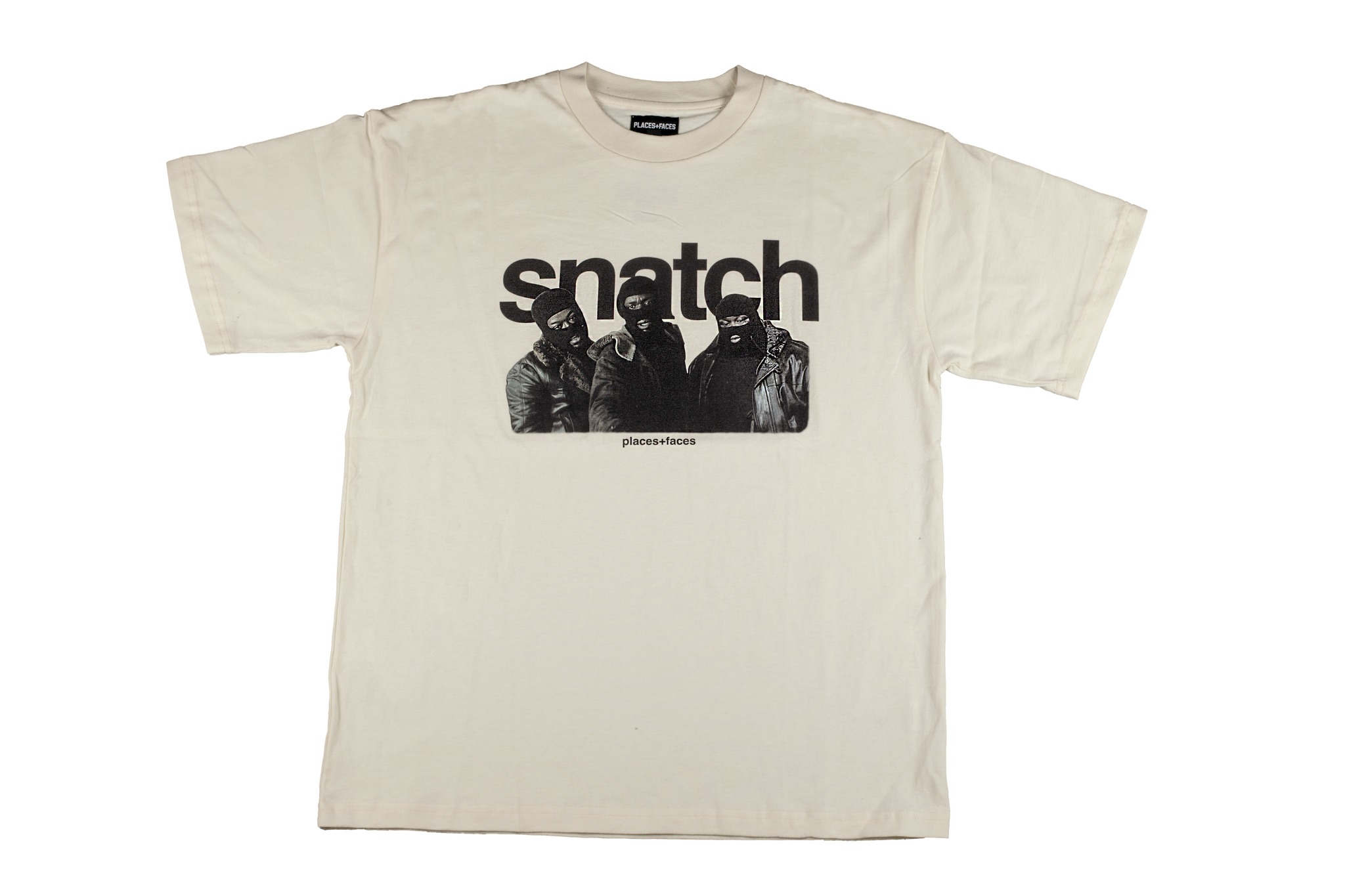 FILM CLUB T-SHIRT - SNATCH - CREAM