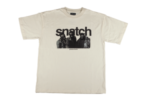 FILM CLUB T-SHIRT - SNATCH - CREAM