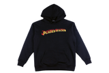 UP UP + AWAY HOODIE - BLACK