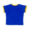 BABY TEE - BLUE/ YELLOW