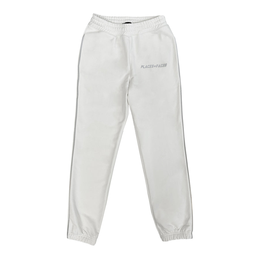 3M PIPING SWEATPANTS - WHITE