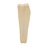 REFLECTIVE LOGO BOTTOMS - CREAM