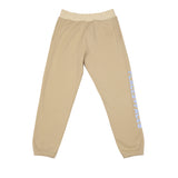 REFLECTIVE LOGO BOTTOMS - CREAM