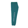 REFLECTIVE LOGO BOTTOMS - TEAL